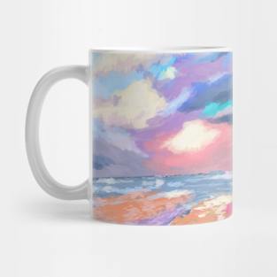 Abstract sea Mug